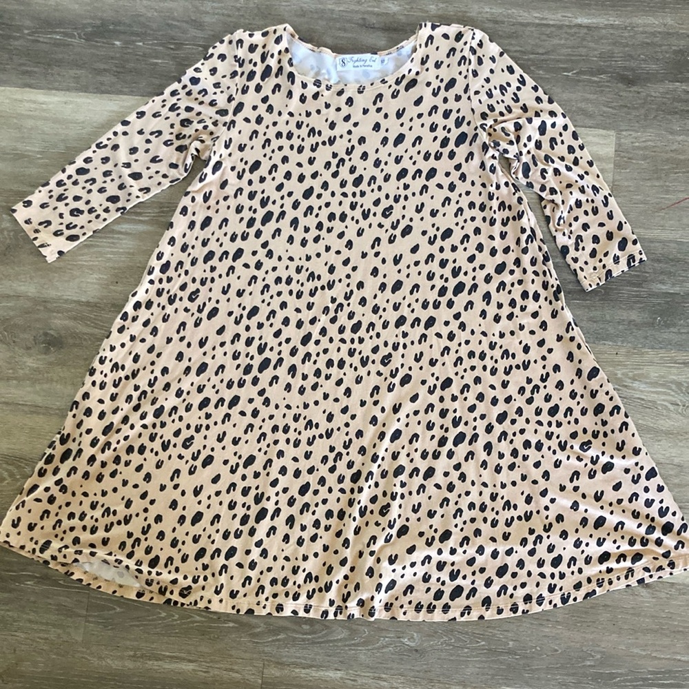Fighting Eel Ashley Cheetah Dress